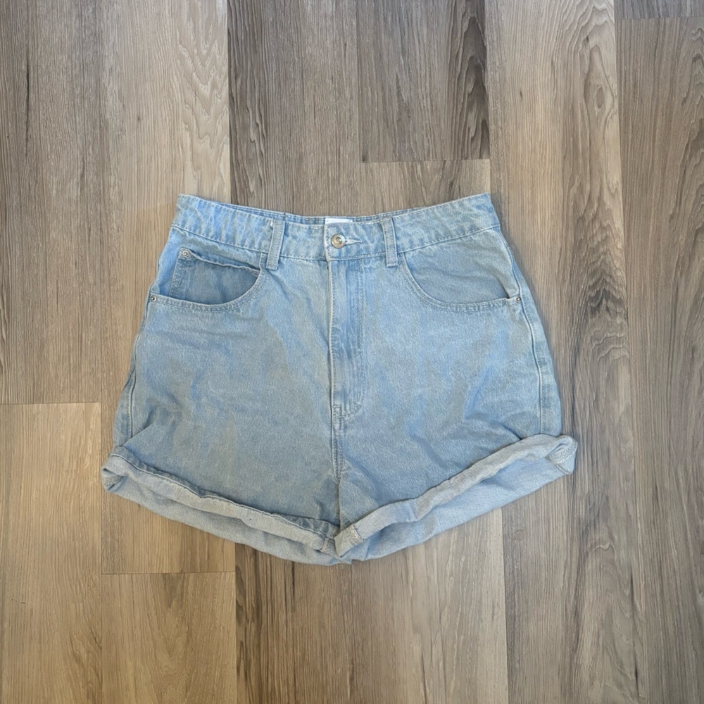 Princess Polly denim shorts